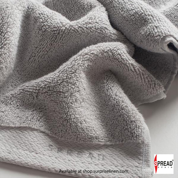 Spread Spain - Resort Collection 720 GSM Cotton Luxury Towels (Fog)