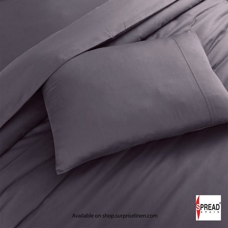 Spread Spain - Madison Avenue 400 Thread Count Cotton Duvet Cover (Fudge)