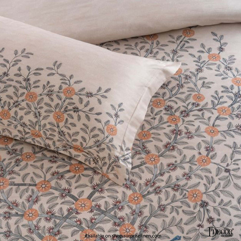 D'Decor - Pattachitra Collection Garden Charm Bedsheet Set