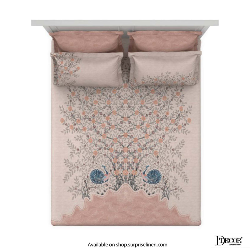D'Decor - Pattachitra Collection Garden Charm Bedsheet Set