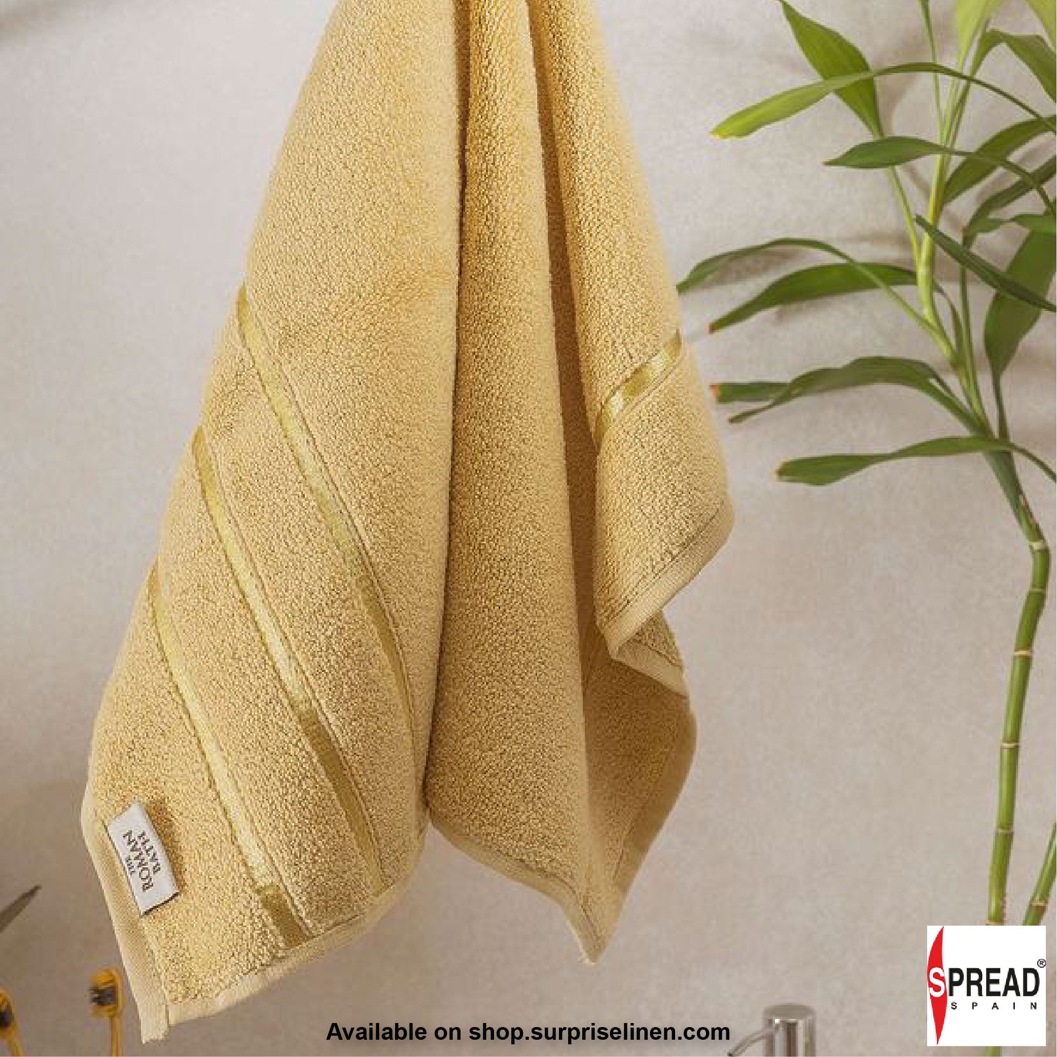 Spread Spain - Roman Bath Towels (Gold)