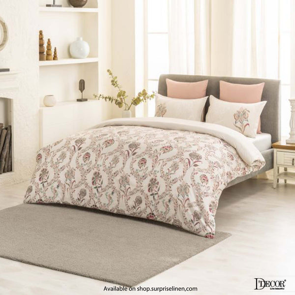 D'Decor - Elemental Collection Gracia Cream Bedsheet Set