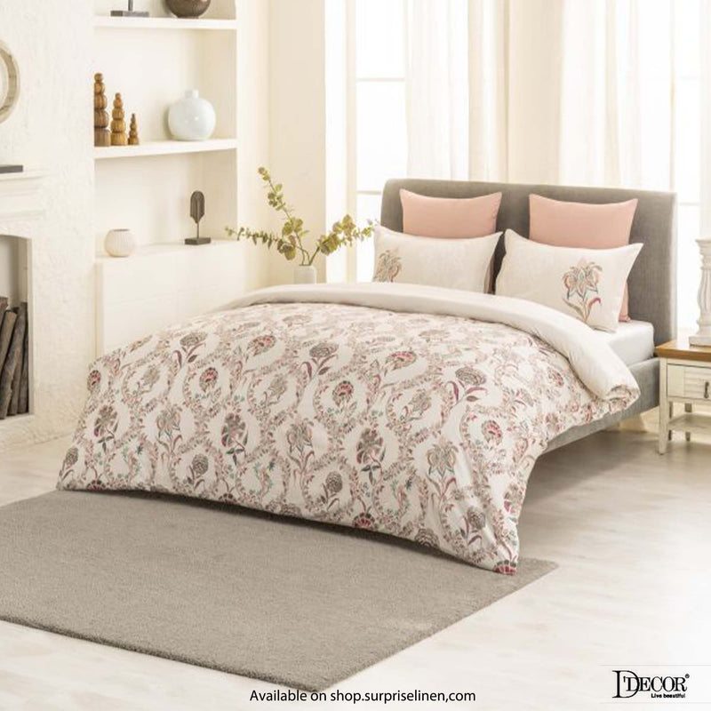 D'Decor - Elemental Collection Gracia Cream Bedsheet Set