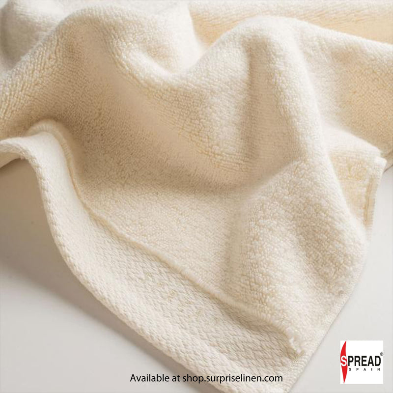 Spread Spain - Resort Collection 720 GSM Cotton Luxury Towels (Ivory)