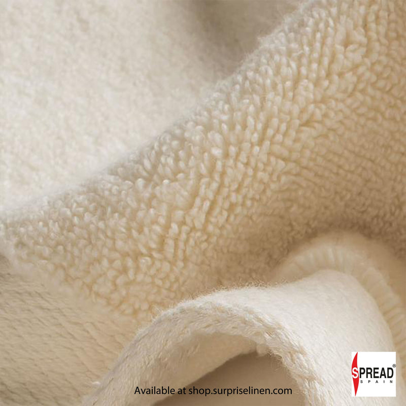Spread Spain - Resort Collection 720 GSM Cotton Luxury Towels (Ivory)