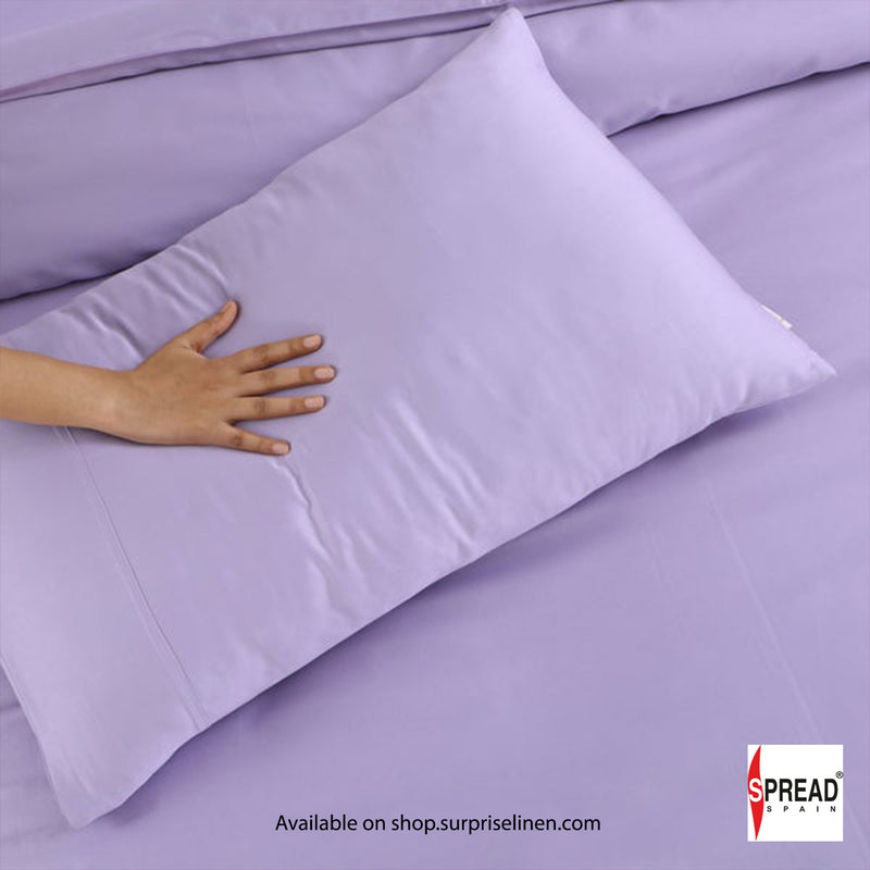 Spread Spain - Madison Avenue 400 Thread Count Cotton Bed Sheet Set (Lilac)