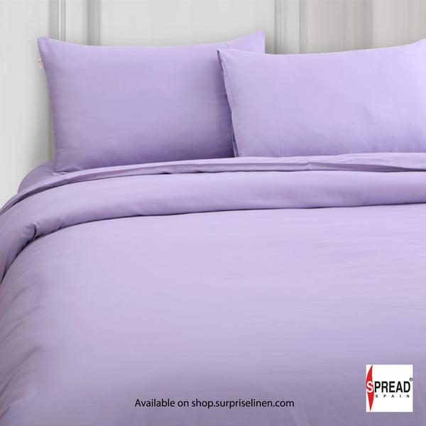 Spread Spain - Madison Avenue 400 Thread Count Cotton Bed Sheet Set (Lilac)
