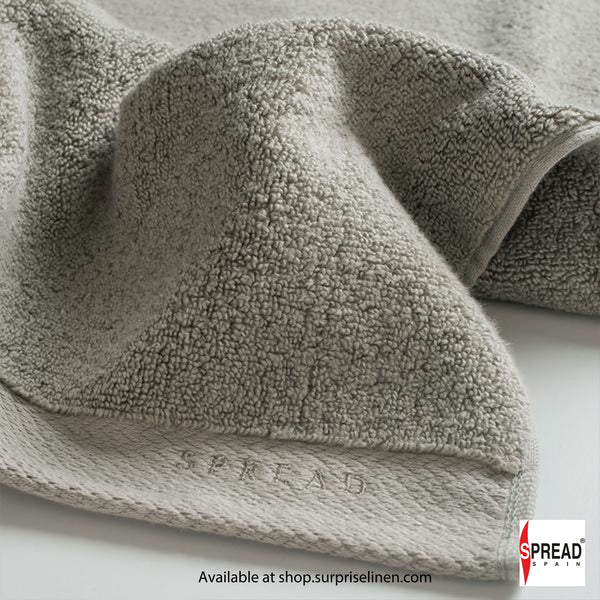 Spread Spain - Resort Collection 720 GSM Cotton Luxury Towels (London Fog)