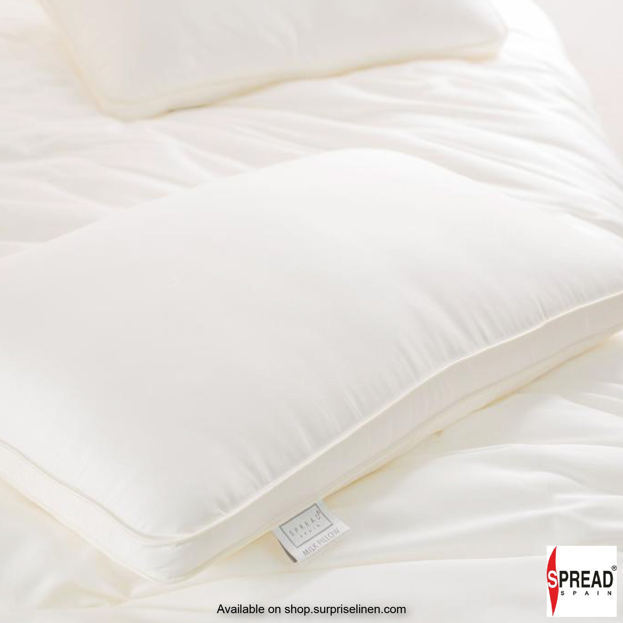 Spread Spain - Natural Milk Protein Fiber Pillow