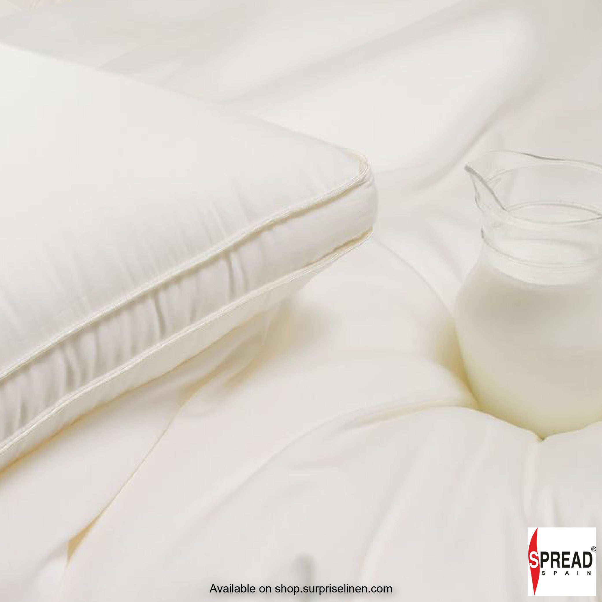 Spread Spain - Natural Milk Protein Fiber Pillow