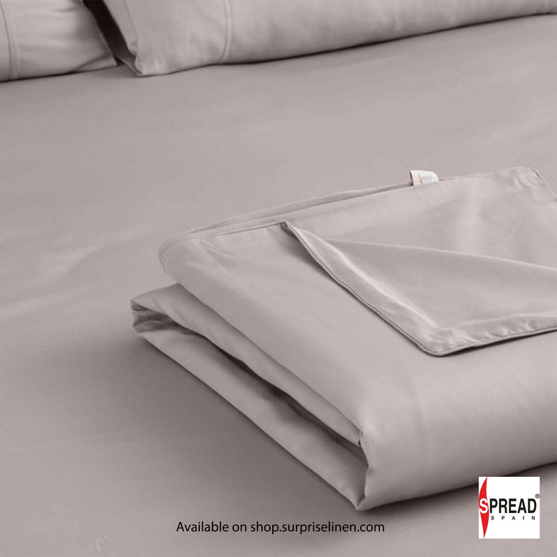 Spread Spain - Madison Avenue 400 Thread Count Cotton Bed Sheet Set (Stone)