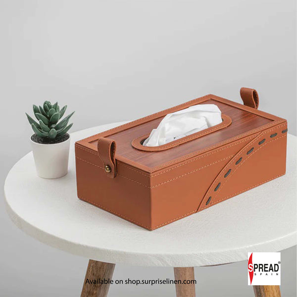 Spread Spain - Rodeo Collection Tissue Box (Orange)