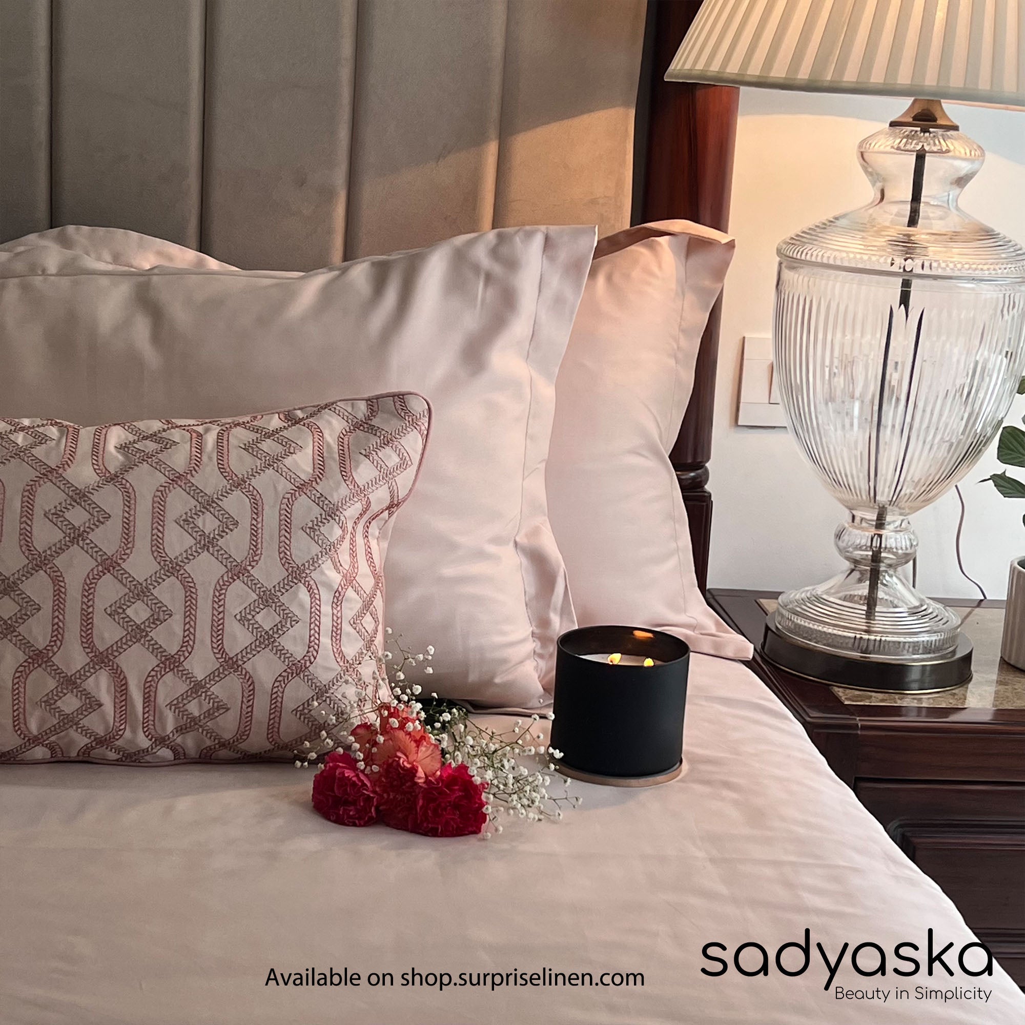 Sadyaska - Treasure Collection Foster Bedsheet Set (Buff)