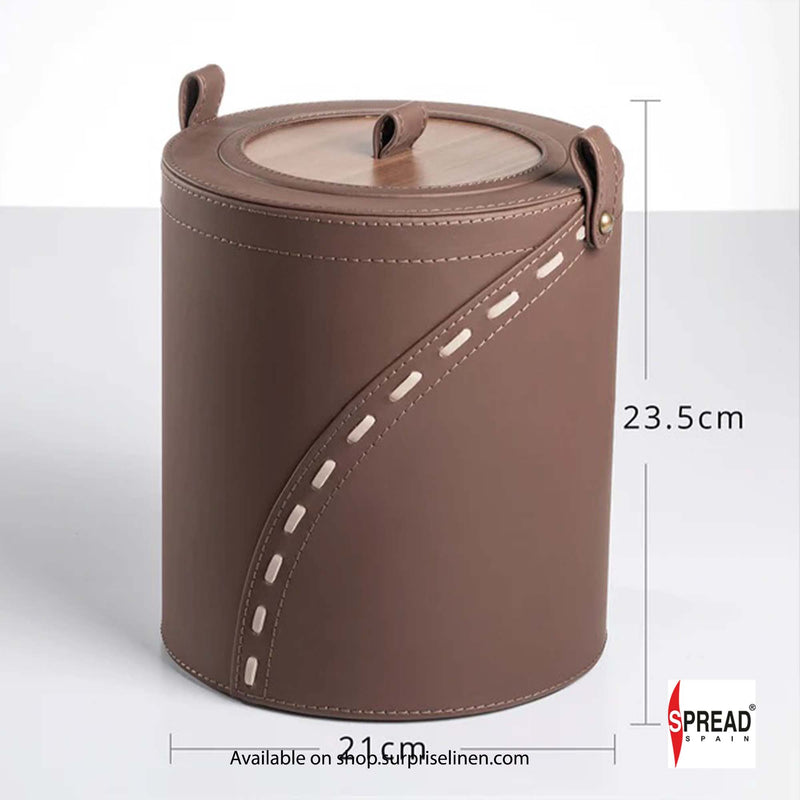 Spread Spain - Rodeo Collection Dustbin (Brown)