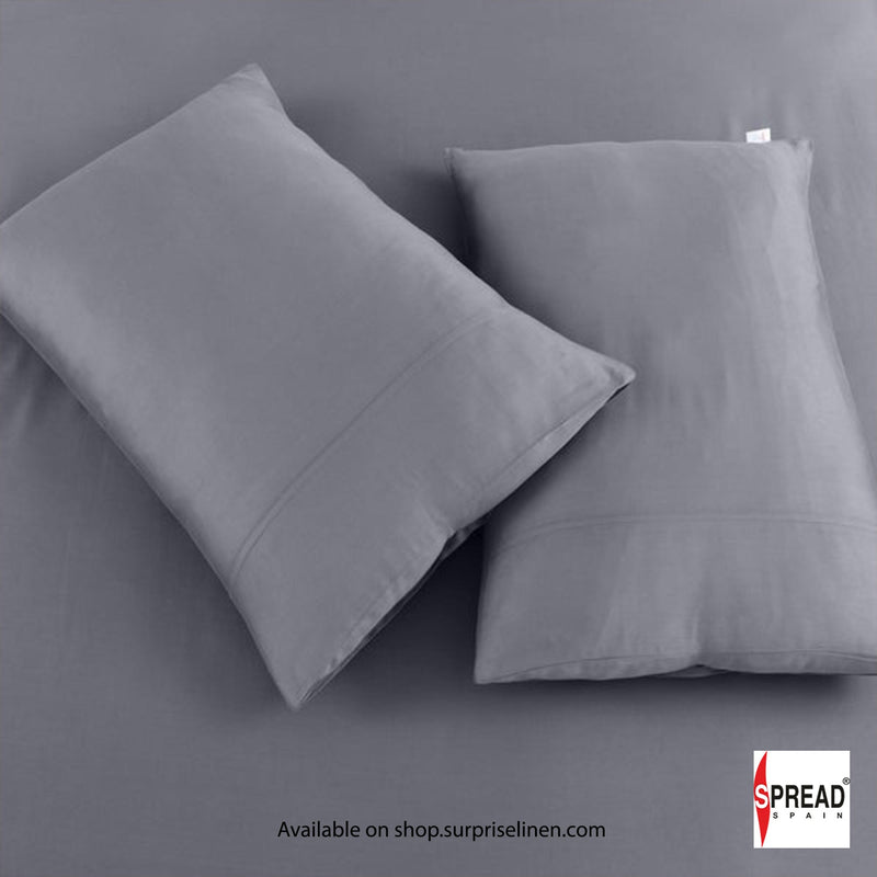 Spread Spain - Madison Avenue 400 Thread Count Cotton Duvet Cover (Grey)