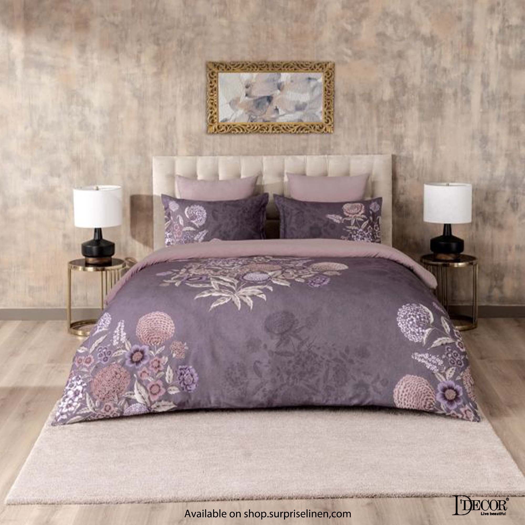 D'Decor - Gulbaug Collection Vega Bedsheet Set