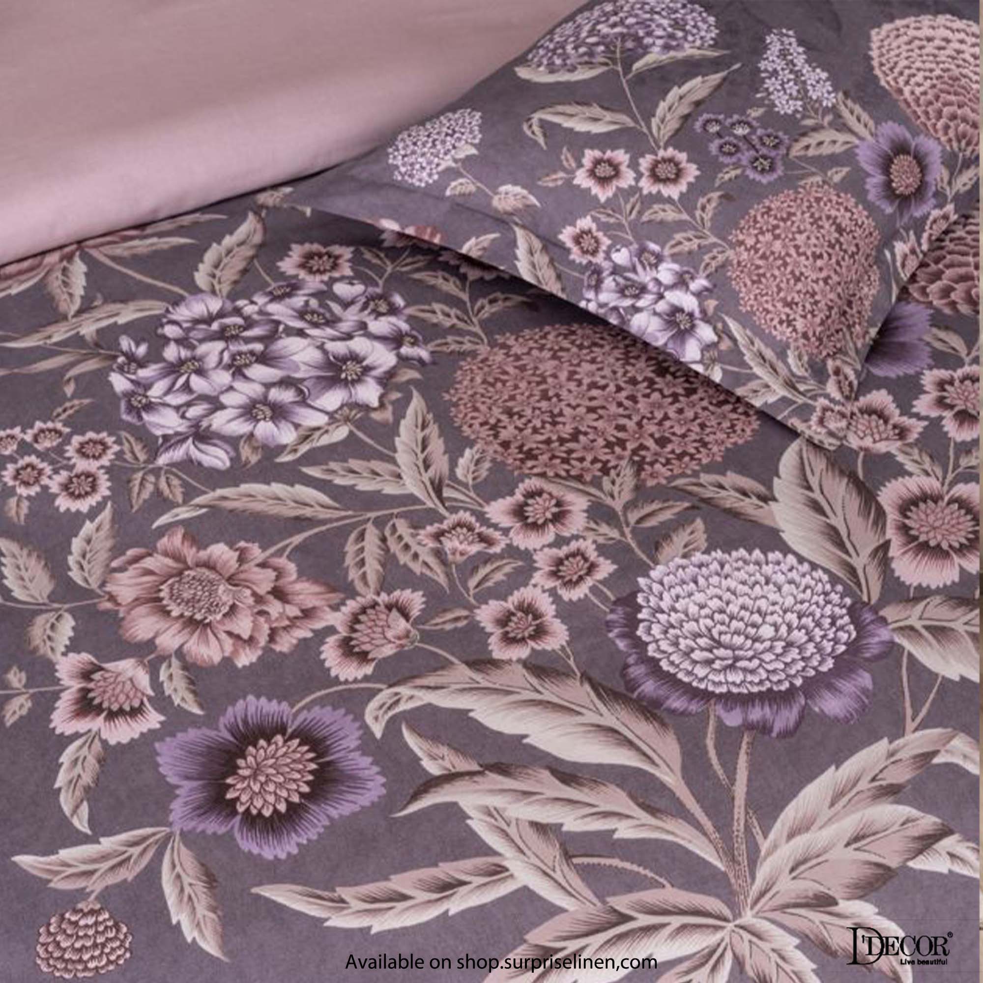 D'Decor - Gulbaug Collection Vega Bedsheet Set